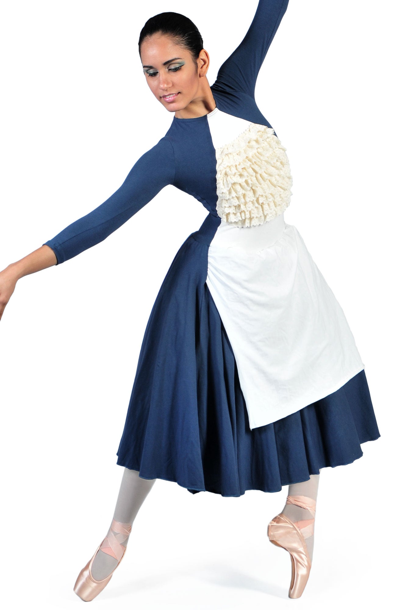 Freebily Kunstschaatsjurk voor meisjes met pailletten, asymmetrisch, Latijnse dansjurk, samba, tango jurk, ballerina, tutu, dans, klassiek ballet, Blauw, 6 Jaar Freebily Kunstschaatsjurk voor meisjes met pailletten, asymmetrisch, Latijnse dansjurk, samba, tango jurk, ballerina, tutu, dans, klassiek ballet, Blauw, 6 Jaar