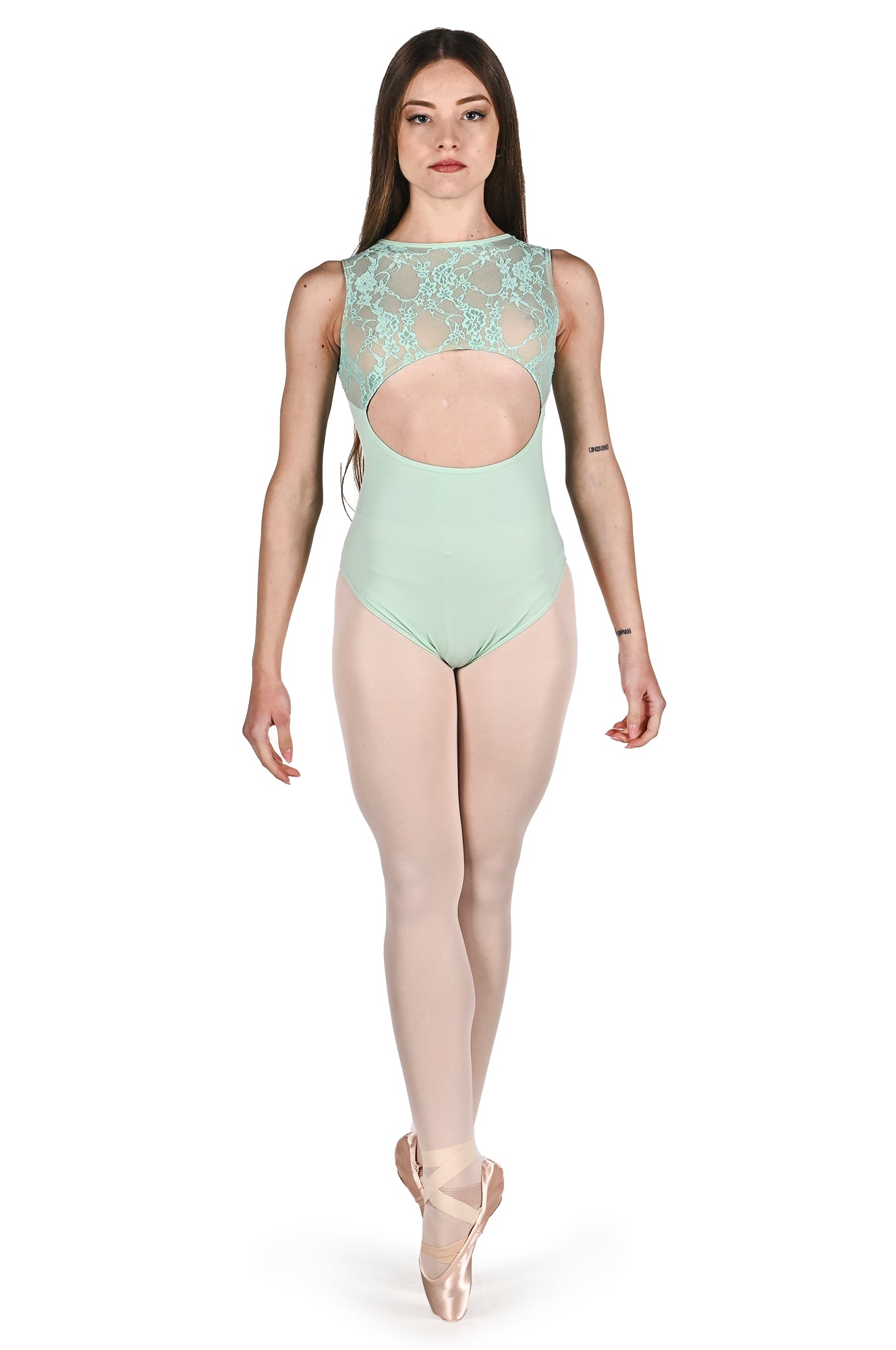 Balletpakje danza Mint Blossom B6736