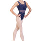 Body danza con inserti LOIRET B7003-STUDIODANZA