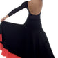 Body Flamenco con scollatura Profonda - Abbigliamento Flamenco-STUDIODANZA