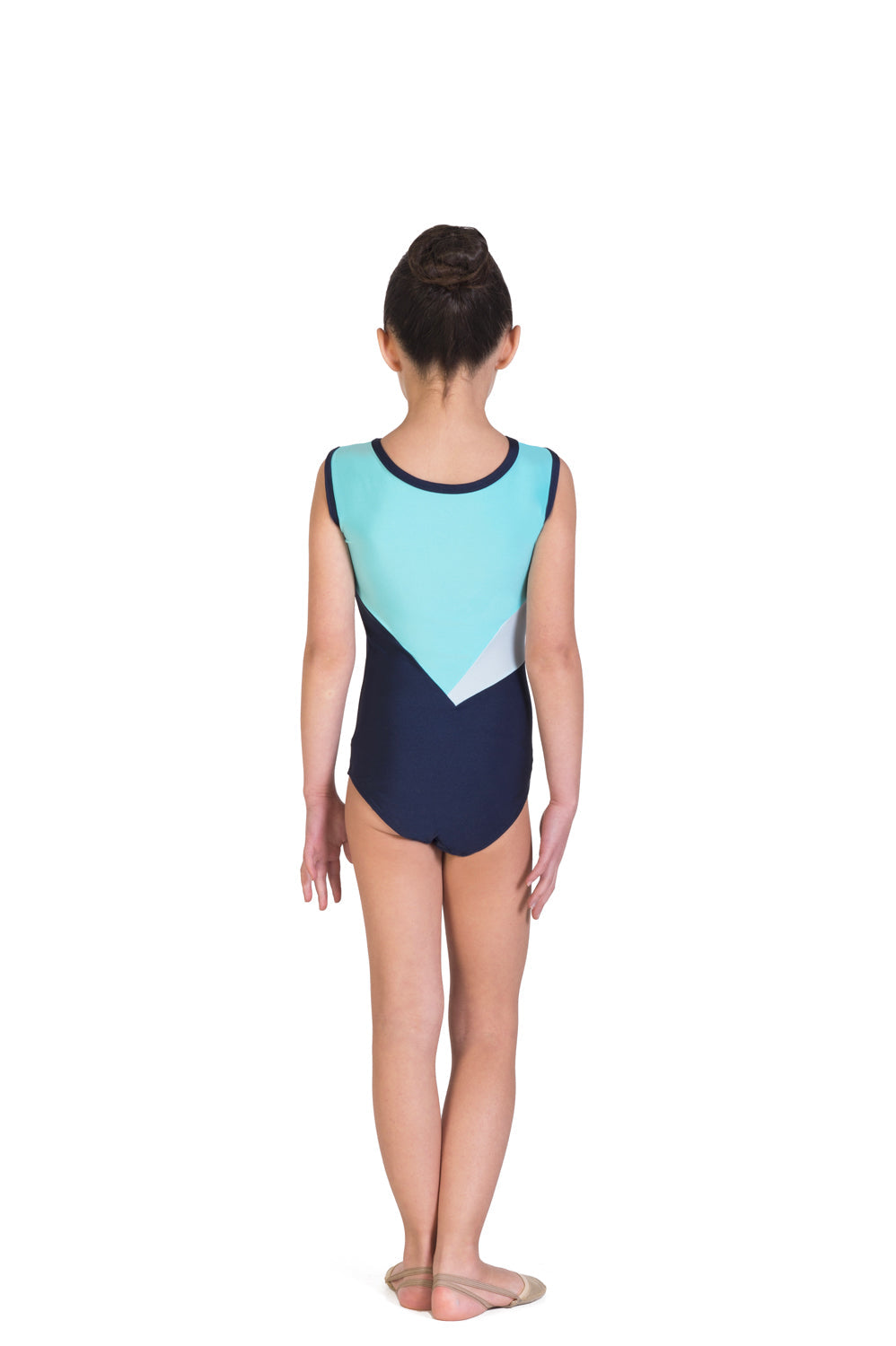 Body per Ginnastica in Lycra - Personalizza con Colori a Scelta-STUDIODANZA