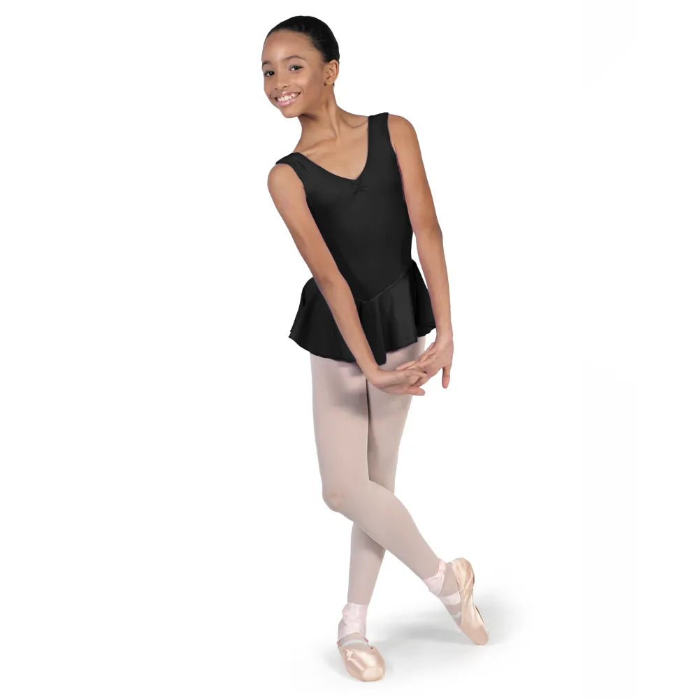 Balletpakje dans met rok NEW YORK B3002