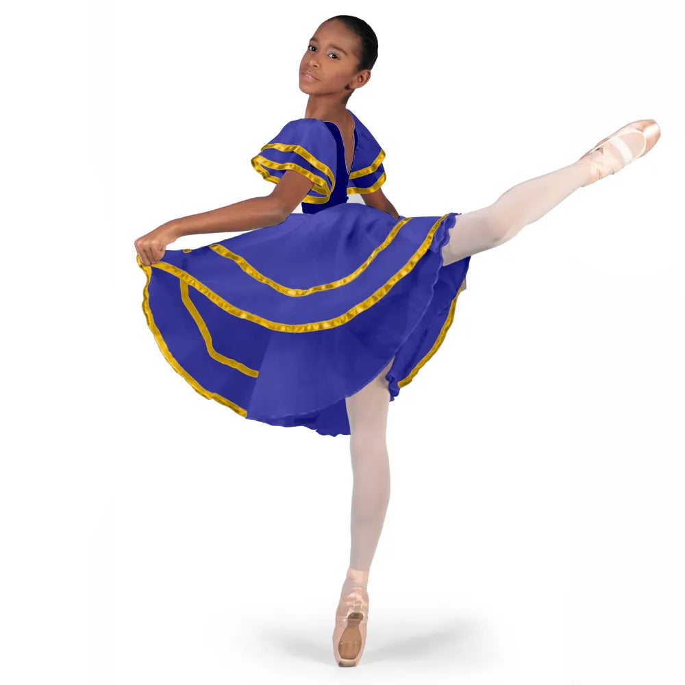 Klassiek balletkostuum DEMI C2807